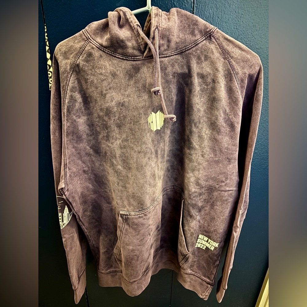 BTS Proof Unisex Purple Hoodie, Limited Edition